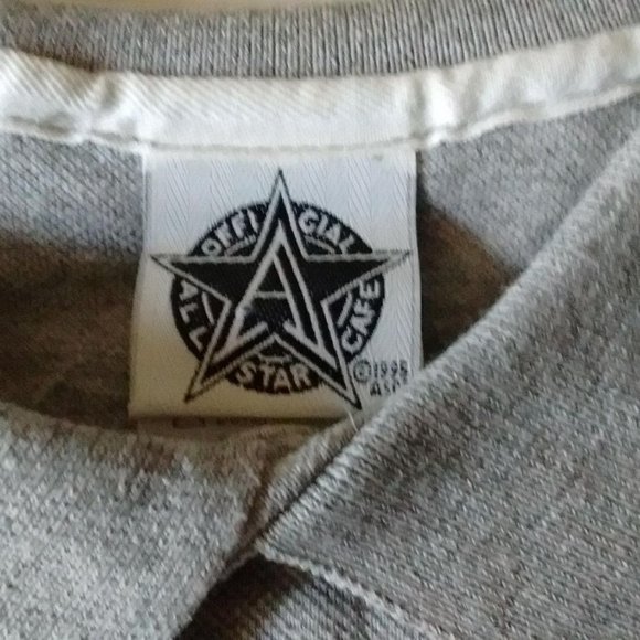 Vintage 90's Stock All Star Cafe New York Embroidered Logo Golf Style XL Polo - Picture 8 of 10